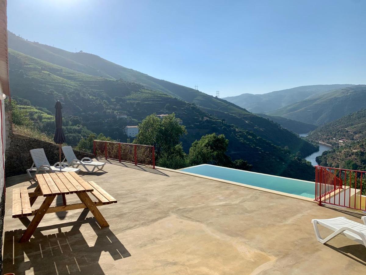 Appartamento Terraços do Távora Tabuaço Esterno foto