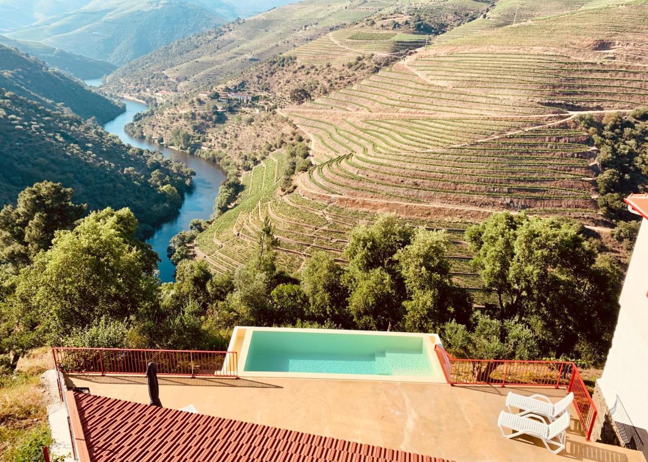 Appartamento Terraços do Távora Tabuaço Esterno foto