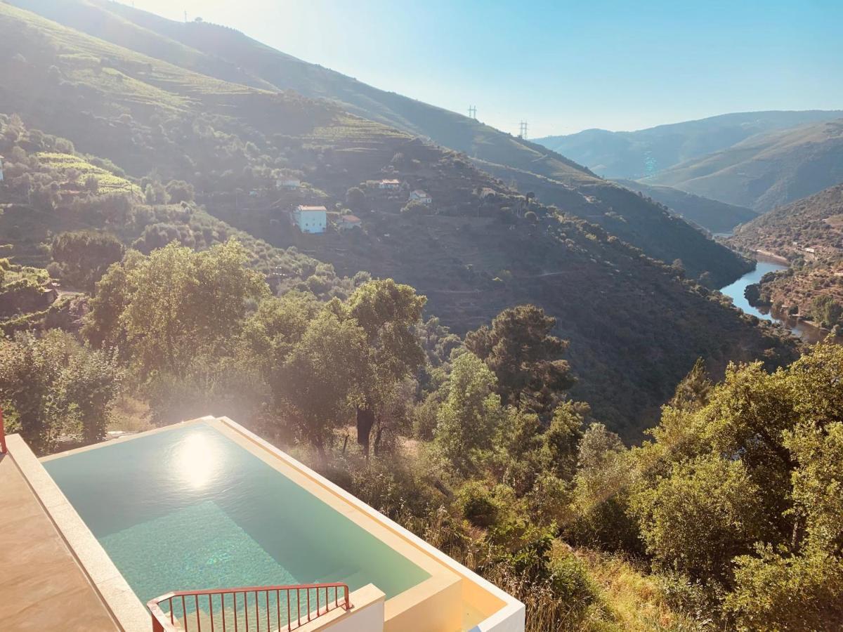 Appartamento Terraços do Távora Tabuaço Esterno foto