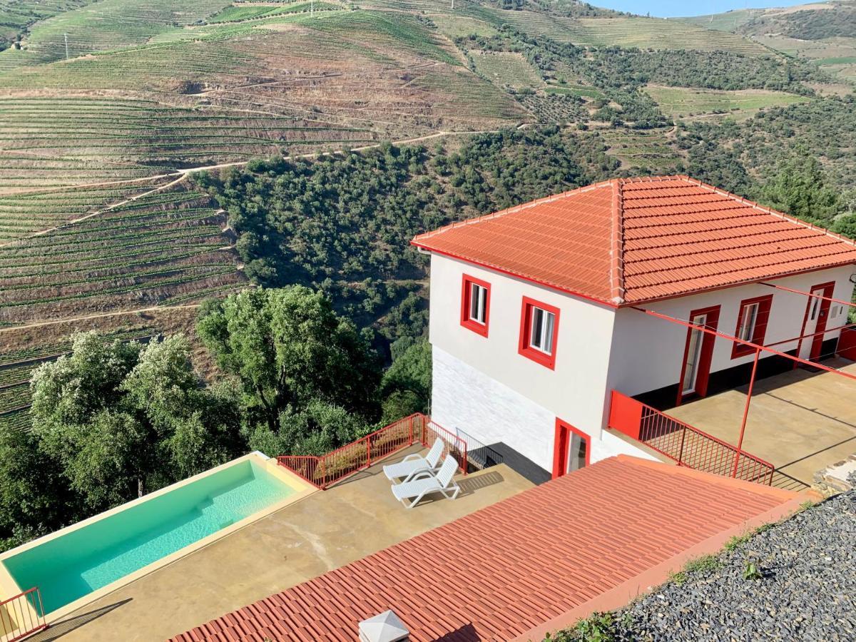 Appartamento Terraços do Távora Tabuaço Esterno foto