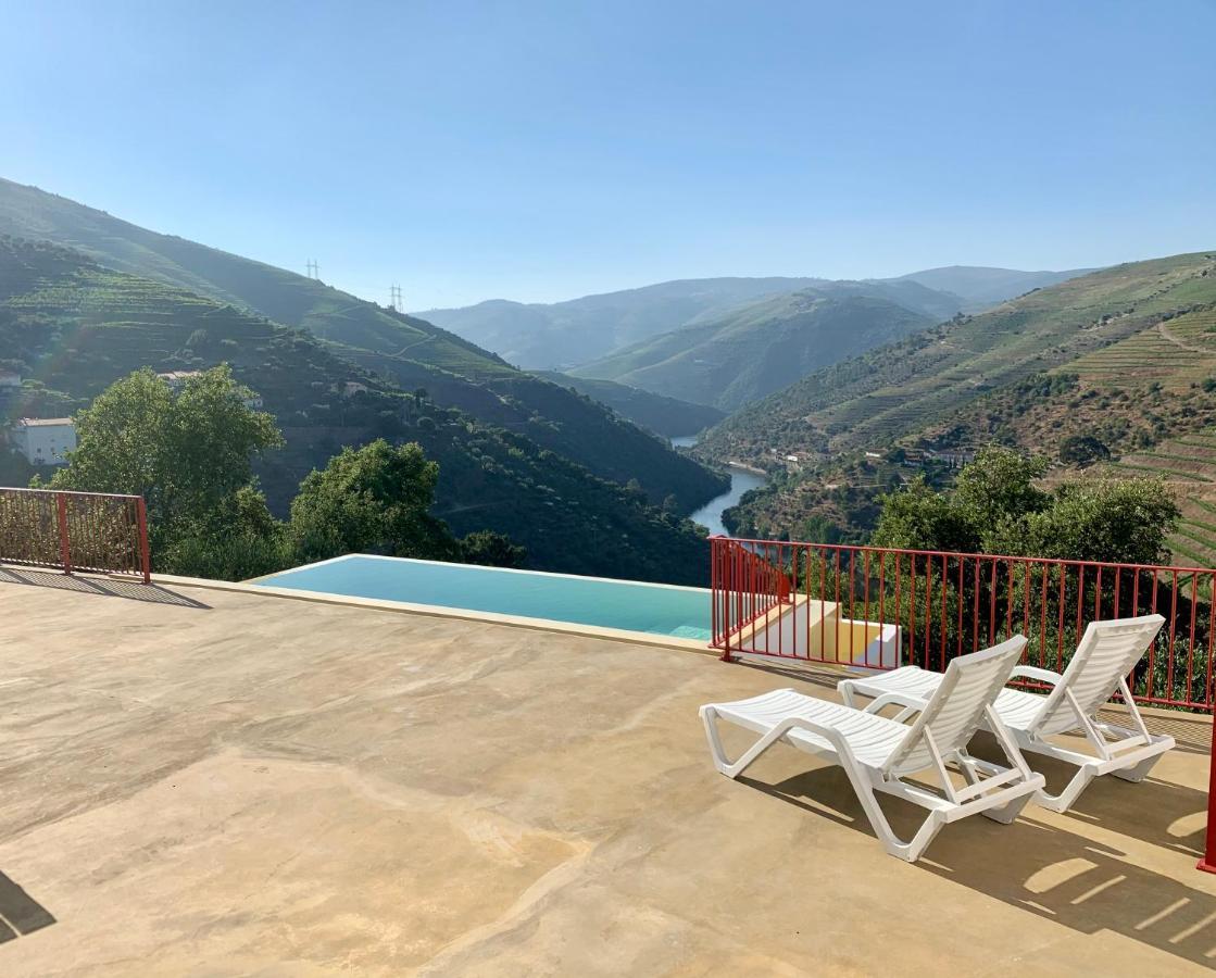 Appartamento Terraços do Távora Tabuaço Esterno foto
